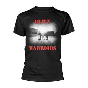 Blitz Unisex Adult Warriors T-Shirt / Black